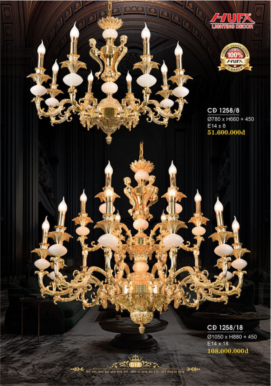 Bảng giá đèn trang trí HUFA